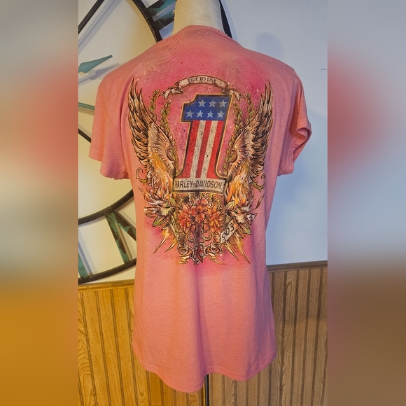 Harley-Davidson Women's tee - Picture 4 of 7